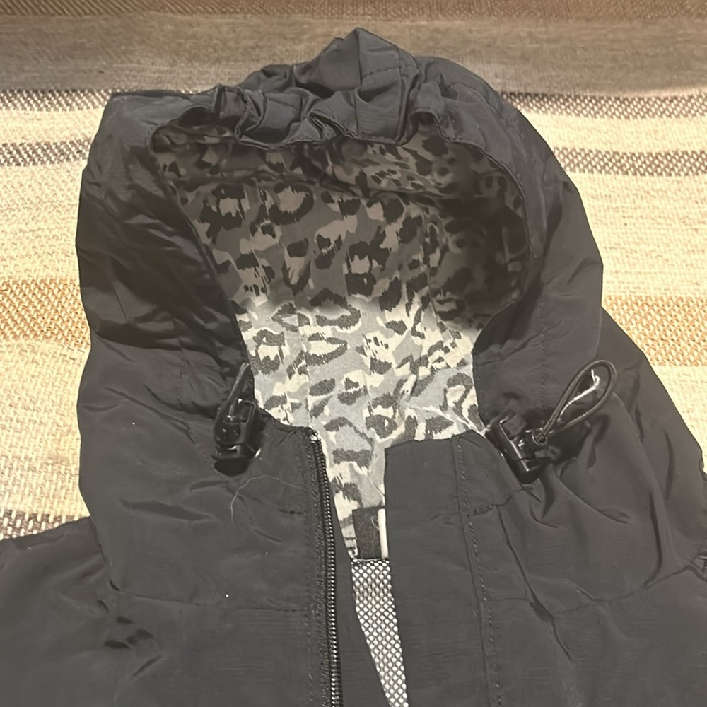 The Hundreds - Light Pullover Rain Jacket - Black… - image 2